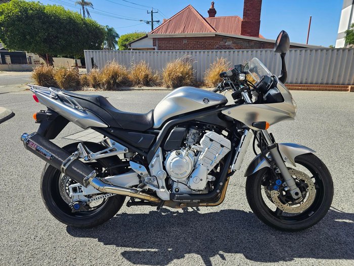 2003 Yamaha FZ1S Silver