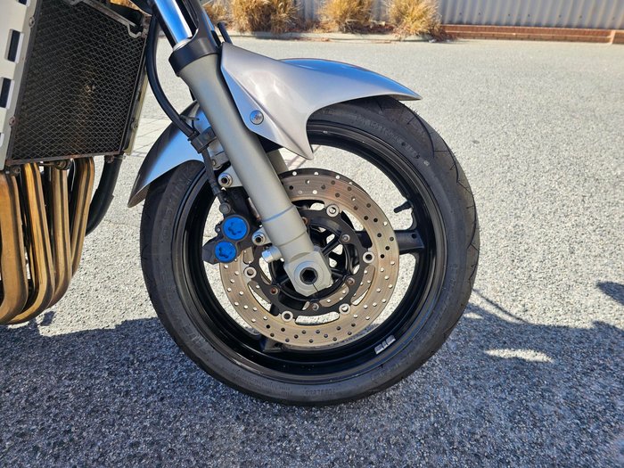 2003 Yamaha FZ1S Silver