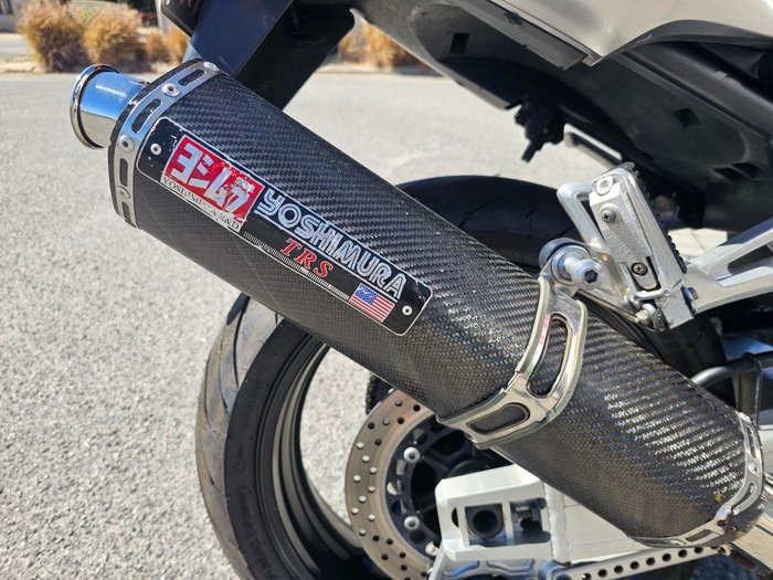 2003 Yamaha FZ1S Silver