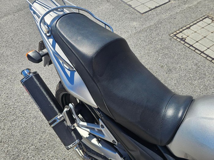 2003 Yamaha FZ1S Silver