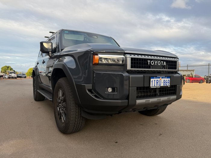 2025 Toyota Prado GXL