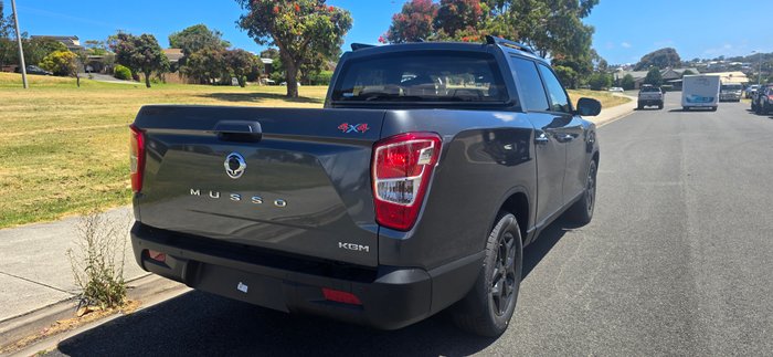 2025 SSANGYONG MUSSO