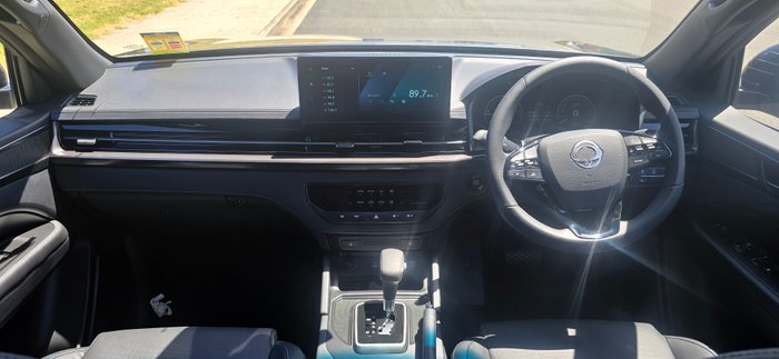 2025 SSANGYONG MUSSO