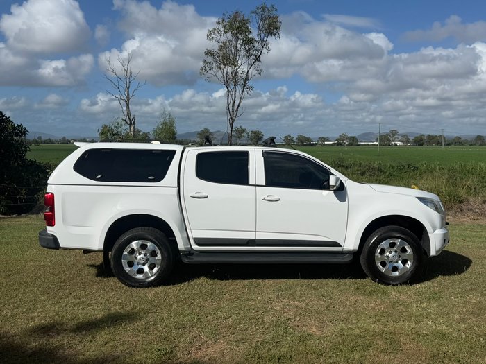 2015 HOLDEN COLORADO LS