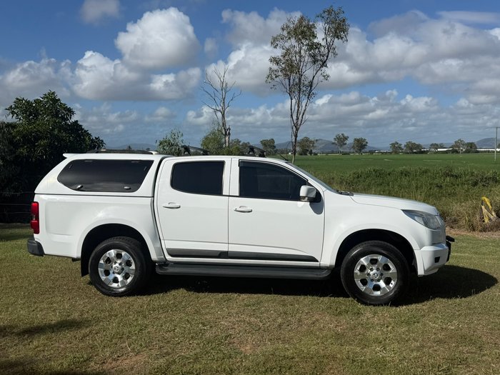 2015 HOLDEN COLORADO LS