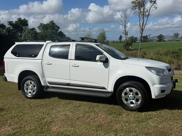 2015 HOLDEN COLORADO LS