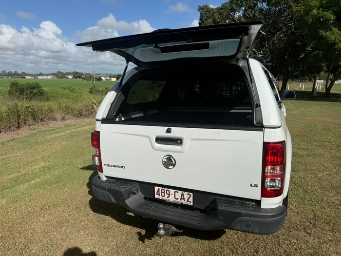 2015 HOLDEN COLORADO LS