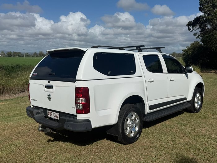 2015 HOLDEN COLORADO LS