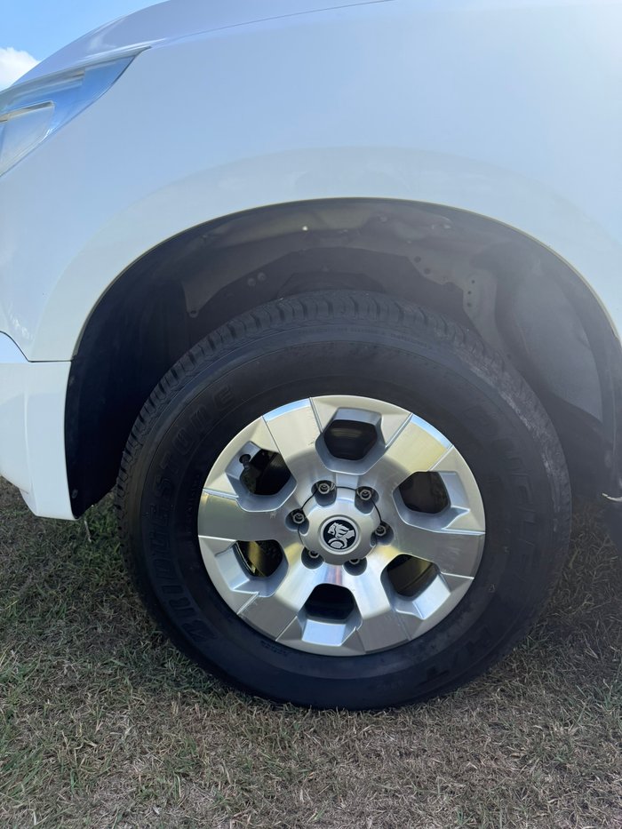 2015 HOLDEN COLORADO LS