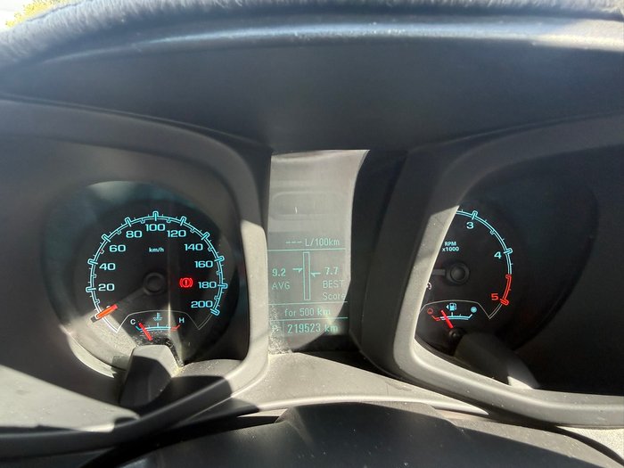 2015 HOLDEN COLORADO LS