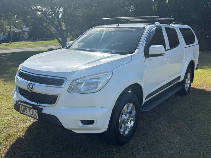 2015 HOLDEN COLORADO LS