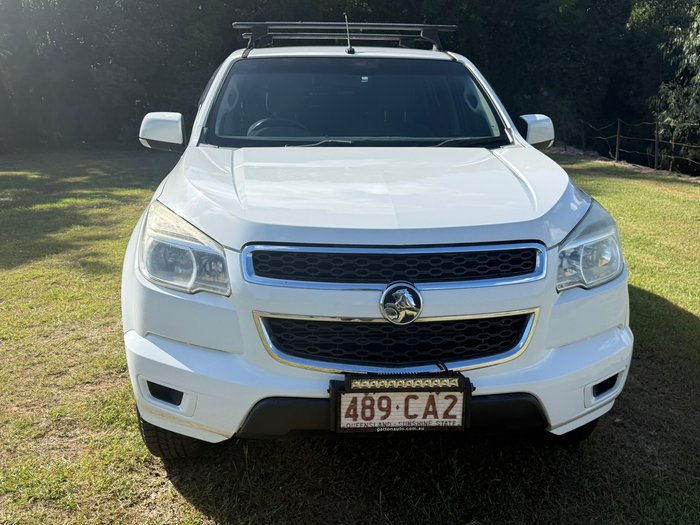 2015 HOLDEN COLORADO LS