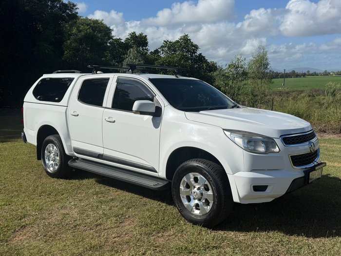 2015 HOLDEN COLORADO LS