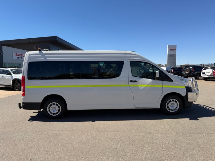2021 Toyota HIACE SLWB White