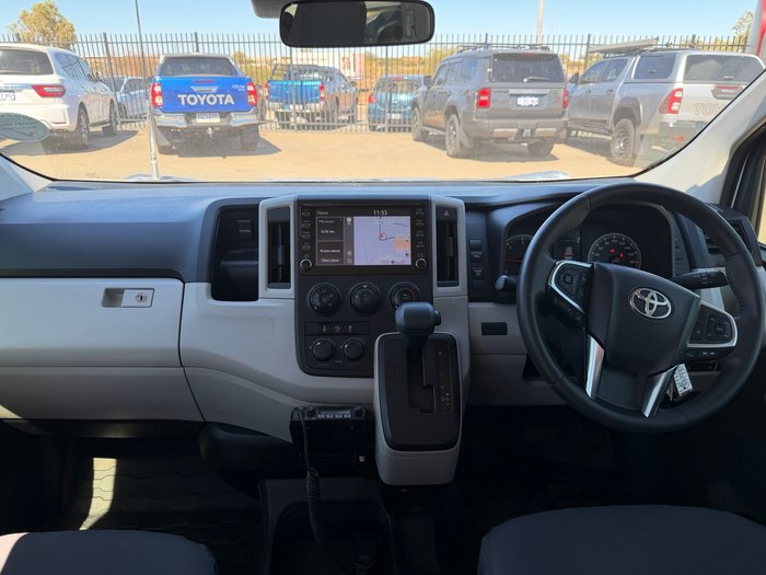 2021 Toyota HIACE SLWB White