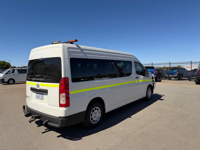 2021 Toyota HIACE SLWB White