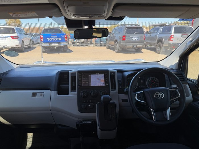 2021 Toyota HIACE SLWB White