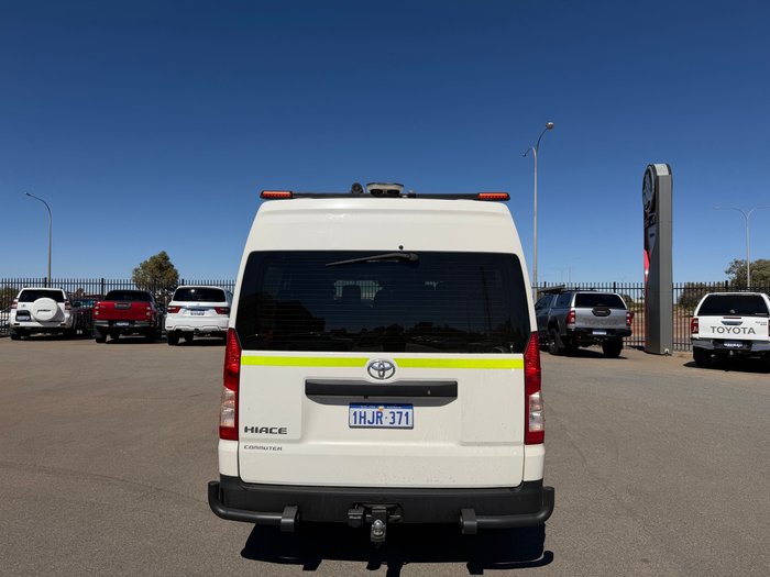 2021 Toyota HIACE SLWB White