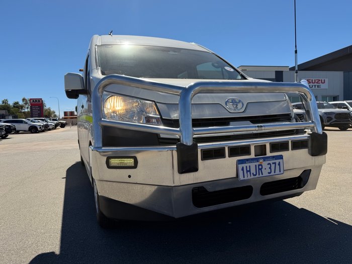 2021 Toyota HIACE SLWB White