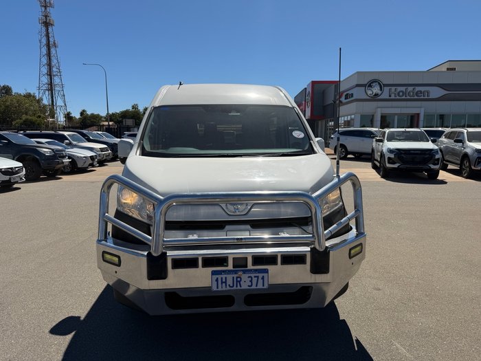 2021 Toyota HIACE SLWB White