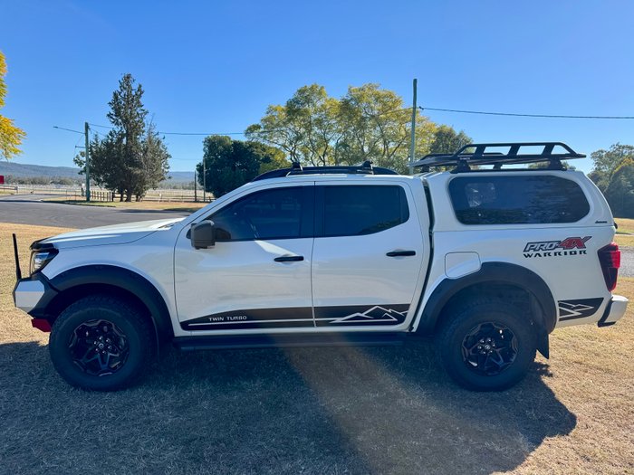 2021 NISSAN NAVARA PRO-4X WARRIOR