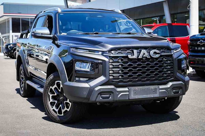 2025 JAC T9 UTE HAVEN (4x4)