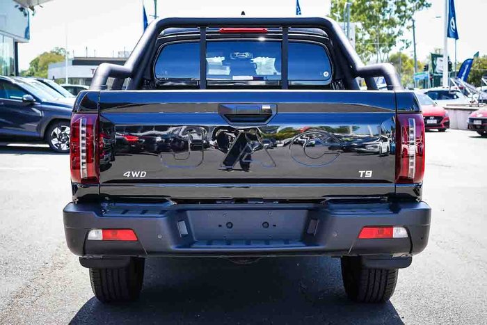 2025 JAC T9 UTE HAVEN (4x4)