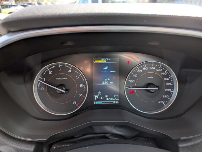 2022 SUBARU XV 2.0i-S
