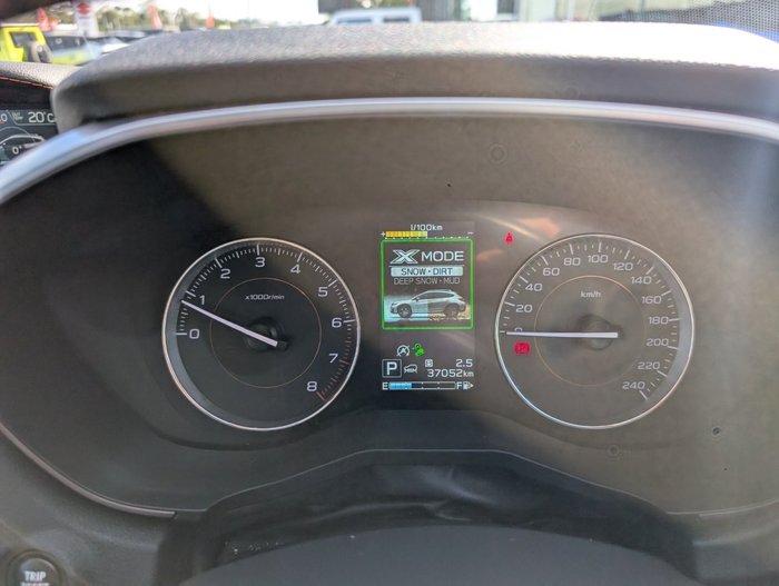 2022 SUBARU XV 2.0i-S