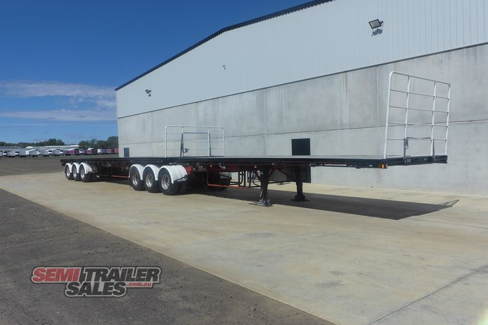 2006 Maxitrans 34 Pallet Flat Top B Double Set - RENTAL
