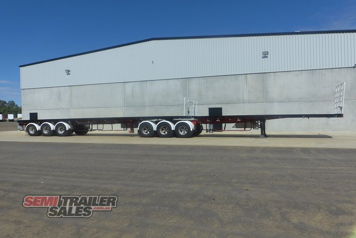 2006 Maxitrans 34 Pallet Flat Top B Double Set - RENTAL