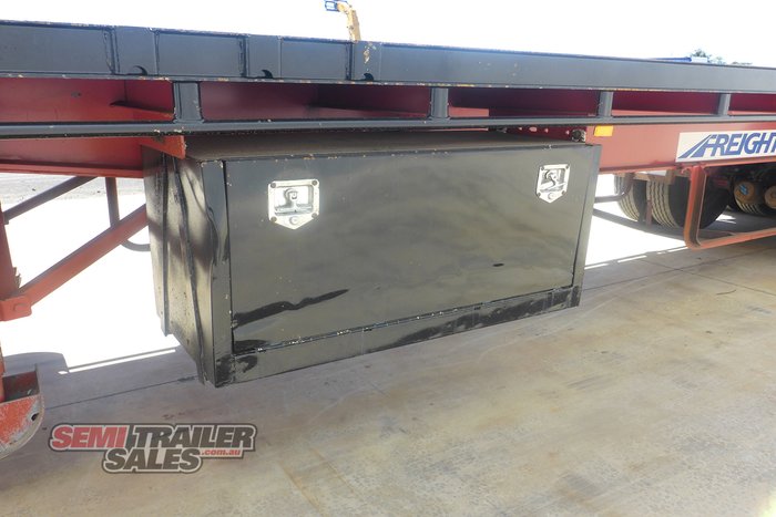 2006 Maxitrans 34 Pallet Flat Top B Double Set - RENTAL