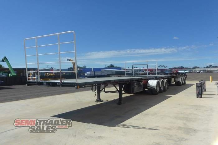 2006 Maxitrans 34 Pallet Flat Top B Double Set - RENTAL