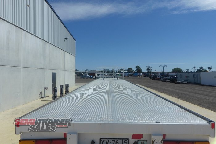 2006 Maxitrans 34 Pallet Flat Top B Double Set - RENTAL