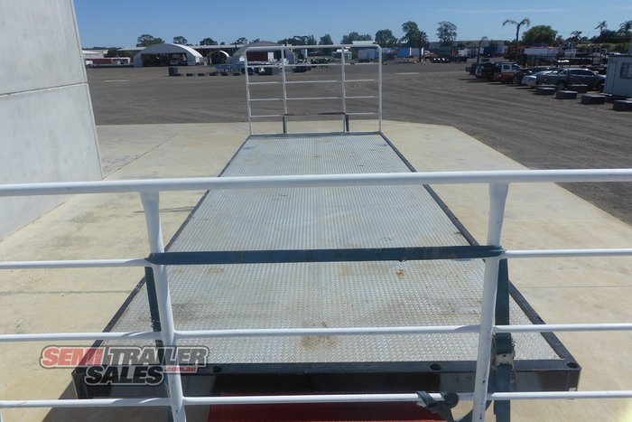 2006 Maxitrans 34 Pallet Flat Top B Double Set - RENTAL