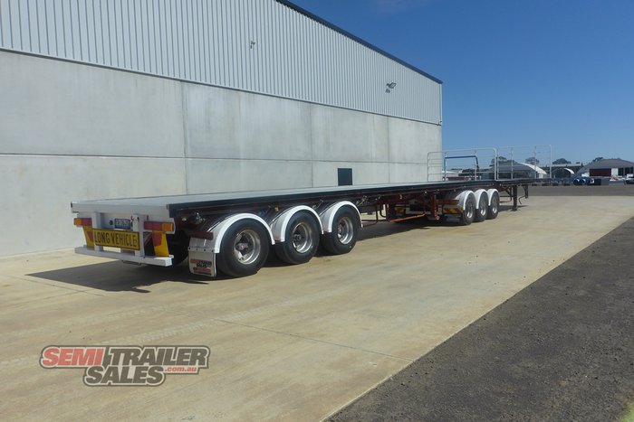 2006 Maxitrans 34 Pallet Flat Top B Double Set - RENTAL