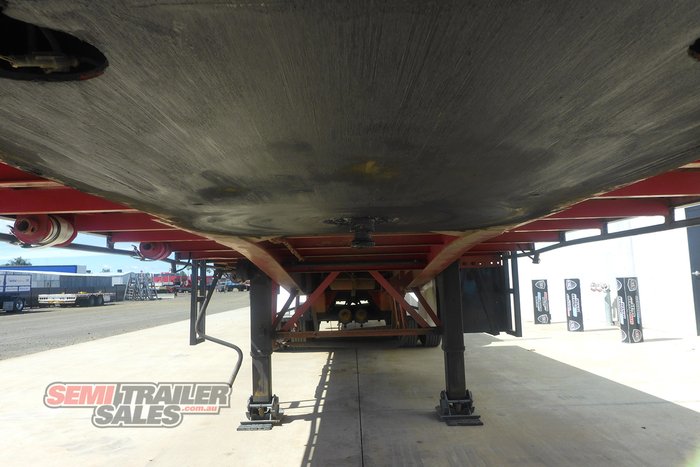 2006 Maxitrans 34 Pallet Flat Top B Double Set - RENTAL