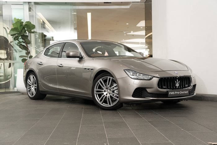 2015 Maserati Ghibli