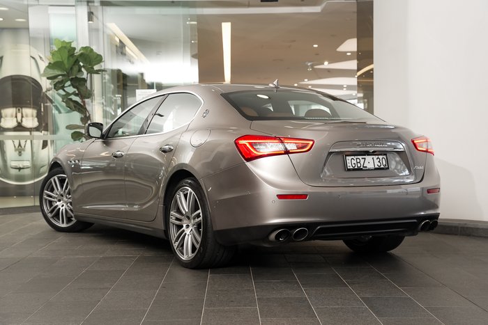 2015 Maserati Ghibli S