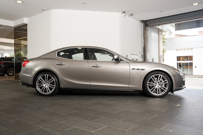 2015 Maserati Ghibli S