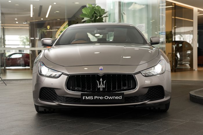 2015 Maserati Ghibli S