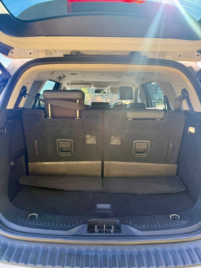 2018 FORD EVEREST TREND