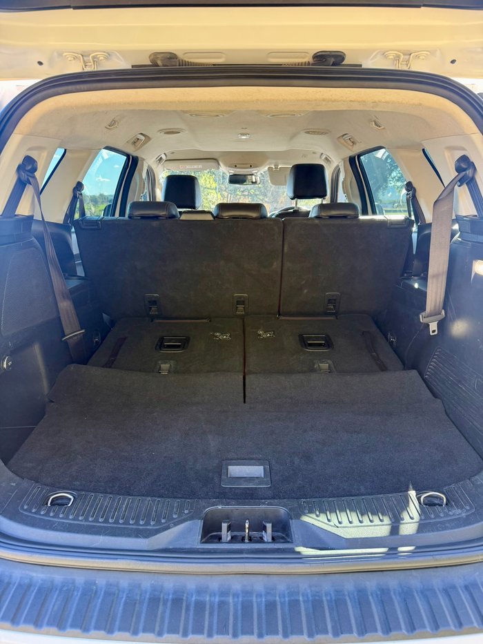 2018 FORD EVEREST TREND