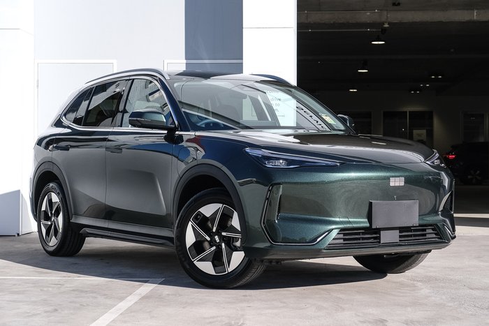 2027 Geely Ex5