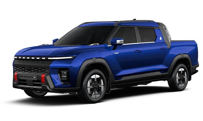 2026 KGM MUSSO EV