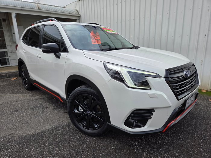 2023 Subaru Forester 2.5i Sport S5 MY23 WHITE