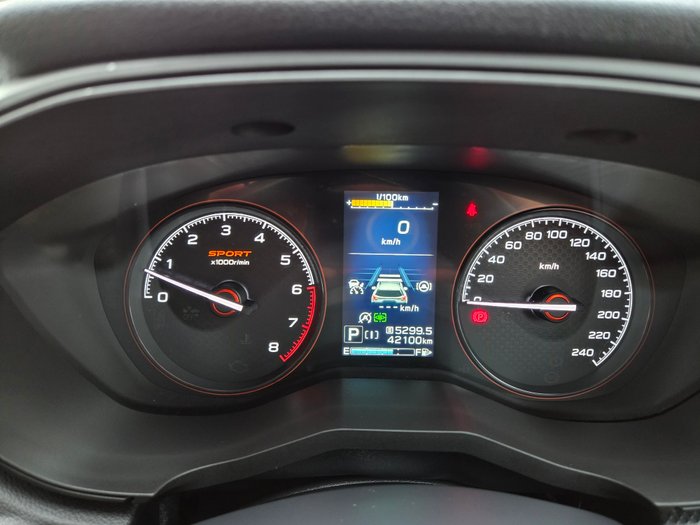 2023 Subaru Forester 2.5i Sport S5 MY23 WHITE