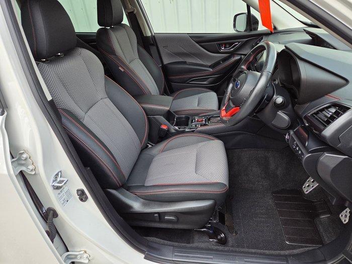 2023 Subaru Forester 2.5i Sport S5 MY23 WHITE