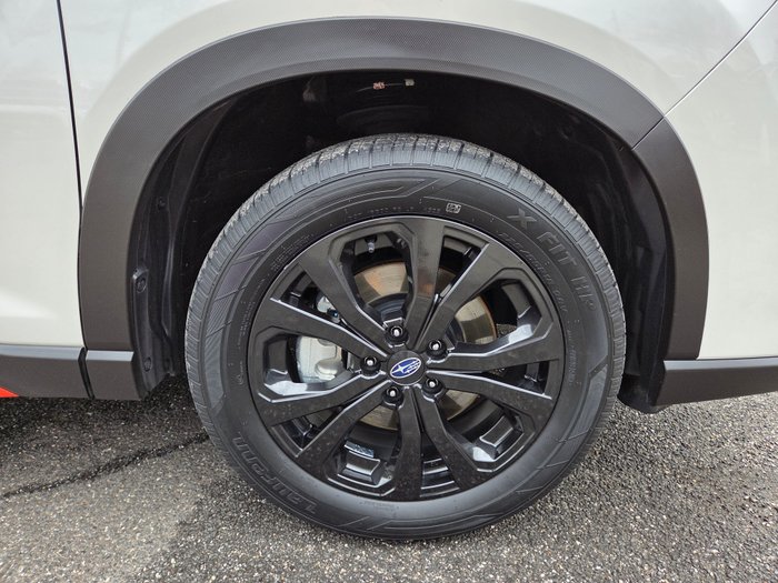 2023 Subaru Forester 2.5i Sport S5 MY23 WHITE