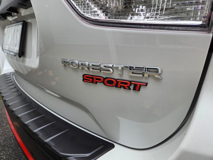2023 Subaru Forester 2.5i Sport S5 MY23 WHITE